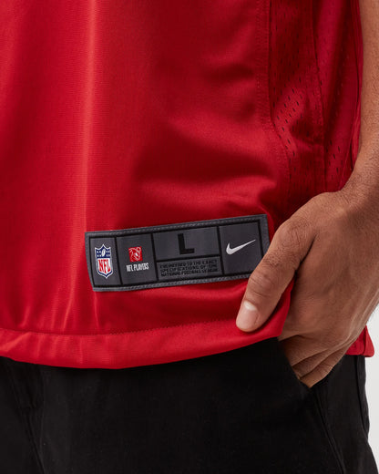 NA-R47 (Nike nfl tampa bay buccaneers tom brady 12 home game jersey gym red) 102598260