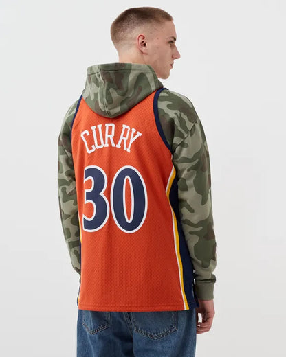 MNA-K34 (Mitchell and ness swingman jersey warriors curry 09-10 dark orange) 122398695