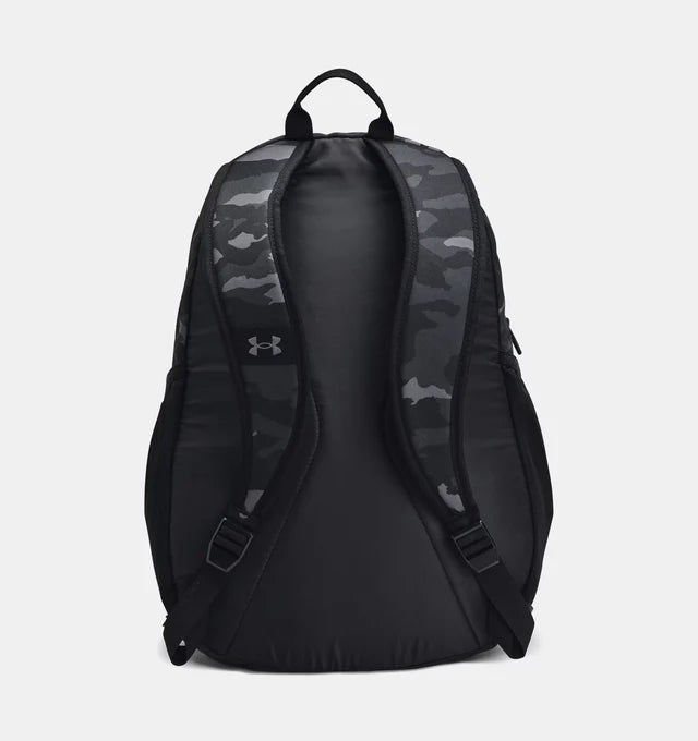 UAE-V3 (Under armour unisex hustle sport backpack black/metallic black) 122493478