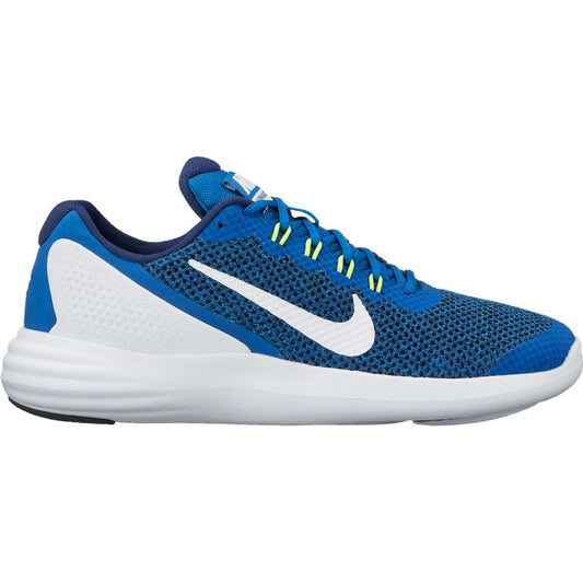 N-F99 (NIKE LUNAR APPARENT GS BLUJAY/WHT) 71795346