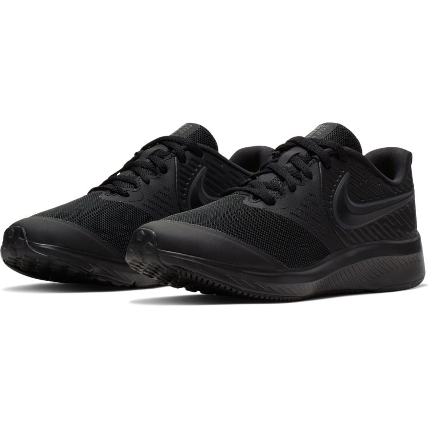 N-X111 (NIKE STAR RUNNER 2 GS BLK/ANTHRA) 11994092