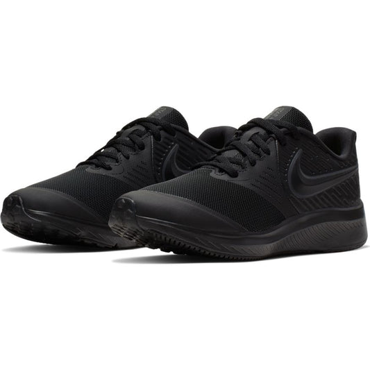 N-X111 (NIKE STAR RUNNER 2 GS BLK/ANTHRA) 11994092