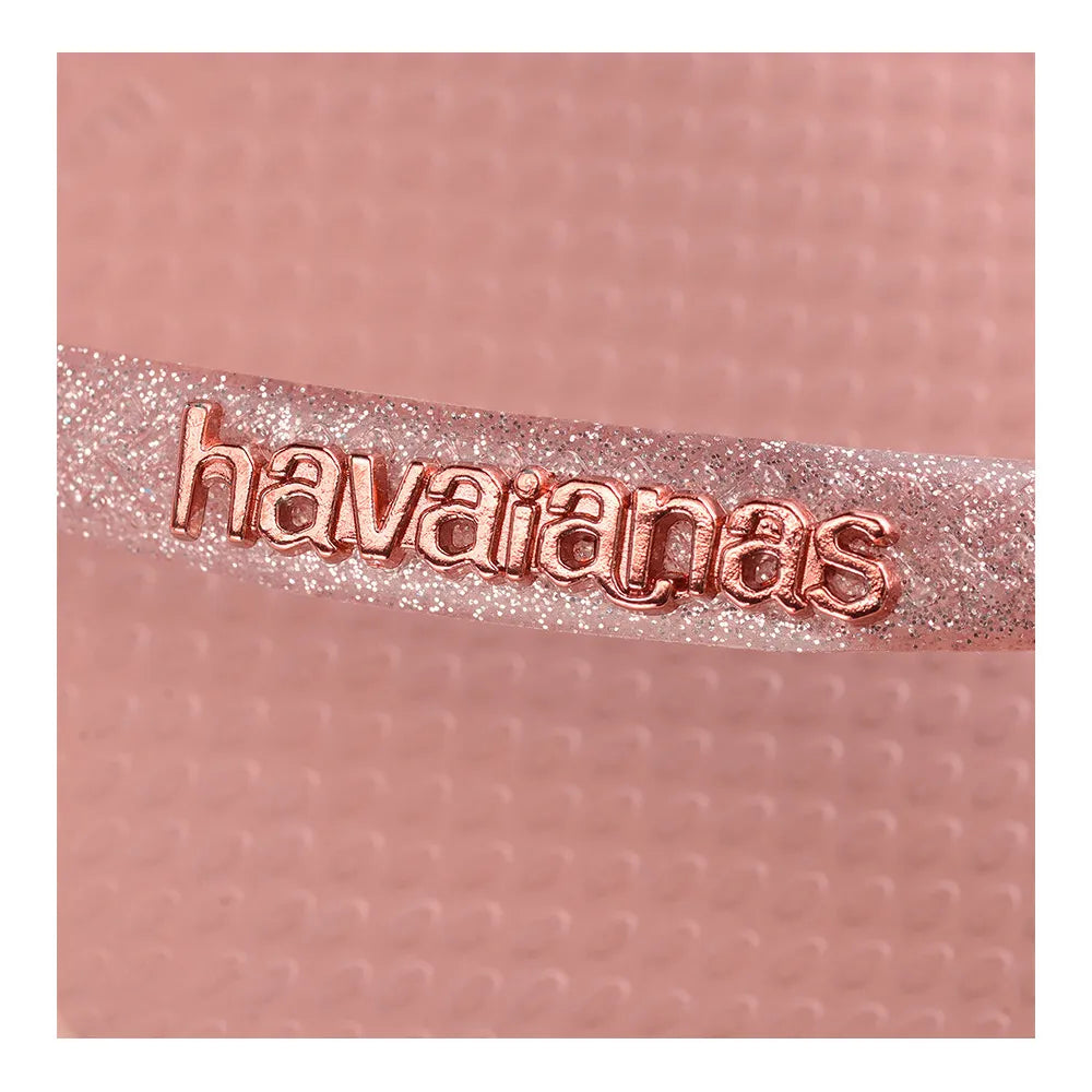 HA-WW4 (HAVAIANAS SLIM LOGO METALLIC 0046 ROSE) 81892200