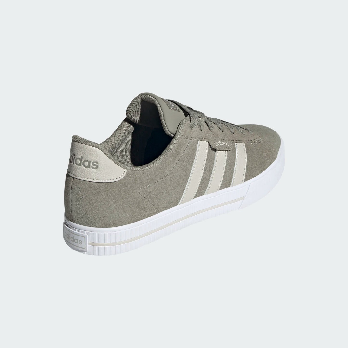 A-Z67 (Adidas daily 3.0 shoes silver pebble/aluminum/white) 112395771