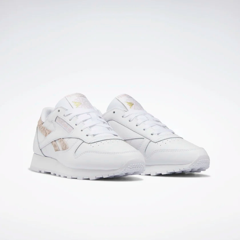 R-G14 (Reebok classic leather white/soft ecru) 52398700 REEBOK