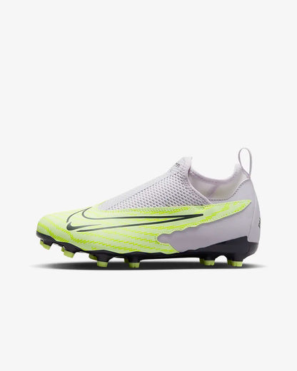 N-R135 (Nike jr phantom gx academy df fg/mg barely volt/gridiron/barely grape) 52395627 NIKE