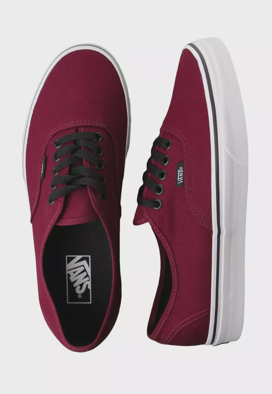 V-W5 (VANS AUTHENTIC- PORT ROYALE / BLK MAROON) 91594343