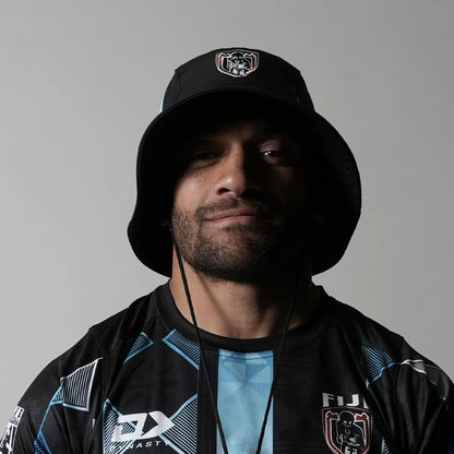 DY-H5 (Dynasty 2026 Fiji bati adults bucket hat black) 82692521
