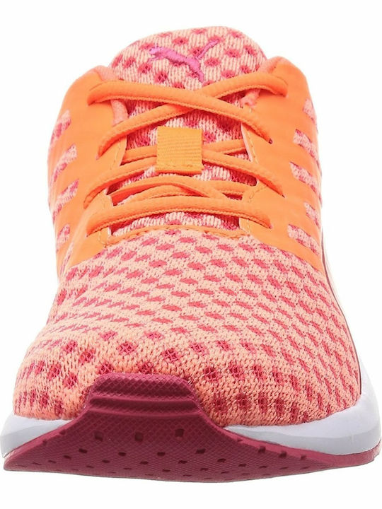 P-V31 (Puma flare women's running shoes orange) 31697156 PUMA