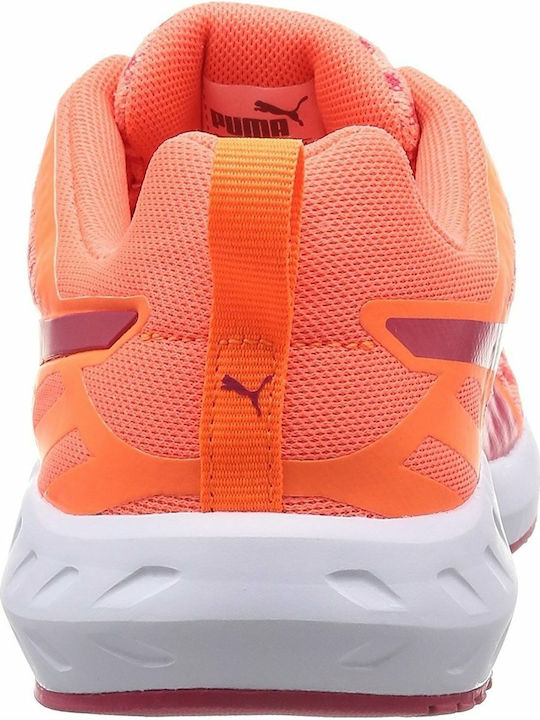 P-V31 (Puma flare women's running shoes orange) 31697156 PUMA