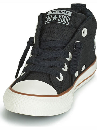 CT-S31 (CONVERSE KID CT STREET MID BLK/GUM/EGRET) 11993900