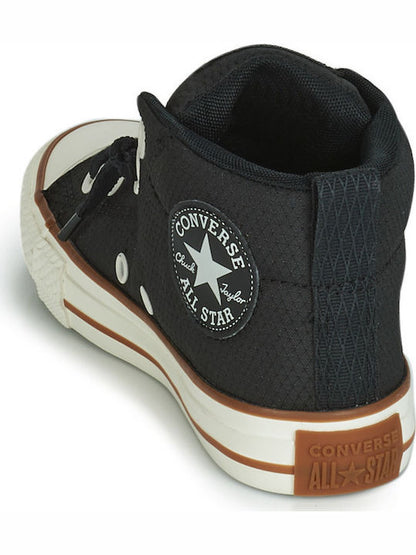 CT-S31 (CONVERSE KID CT STREET MID BLK/GUM/EGRET) 11993900