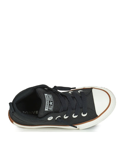 CT-S31 (CONVERSE KID CT STREET MID BLK/GUM/EGRET) 11993900