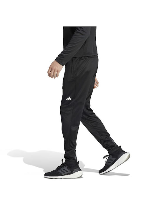 AA-A22 (Adidas train essentials seasonal woven training pants black/white) 92395772