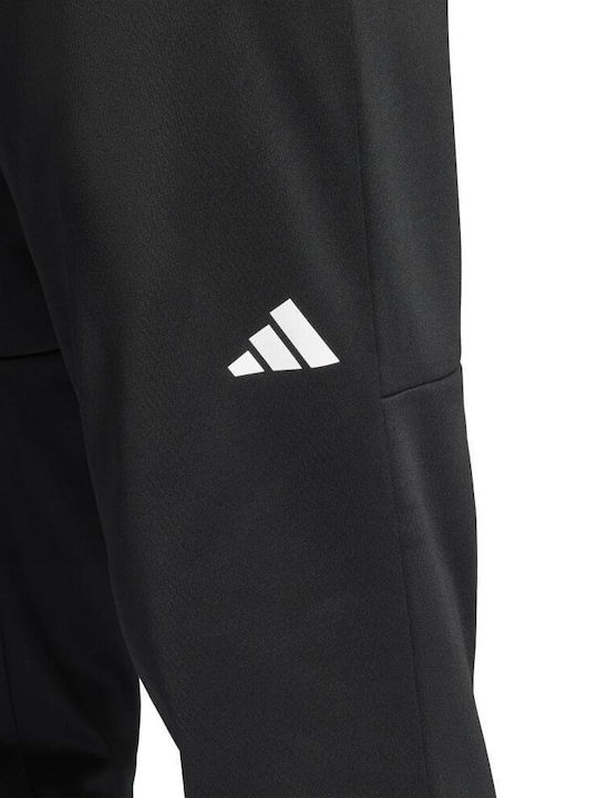 AA-A22 (Adidas train essentials seasonal woven training pants black/white) 92395772