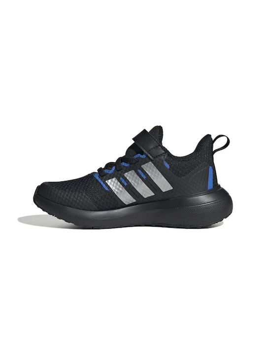 A-X66 (Adidas fortarun 2.0 shoes kids black/silver metallic/bright royal) 92394605