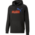 PA-R8 (Puma essentials + 2 colour big logo fleece hoodie black) 82394500 PUMA