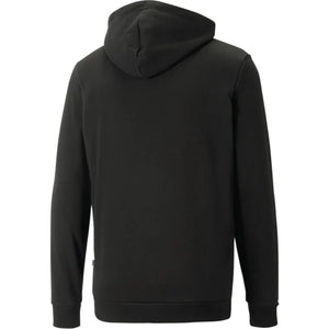 PA-R8 (Puma essentials + 2 colour big logo fleece hoodie black) 82394500 PUMA