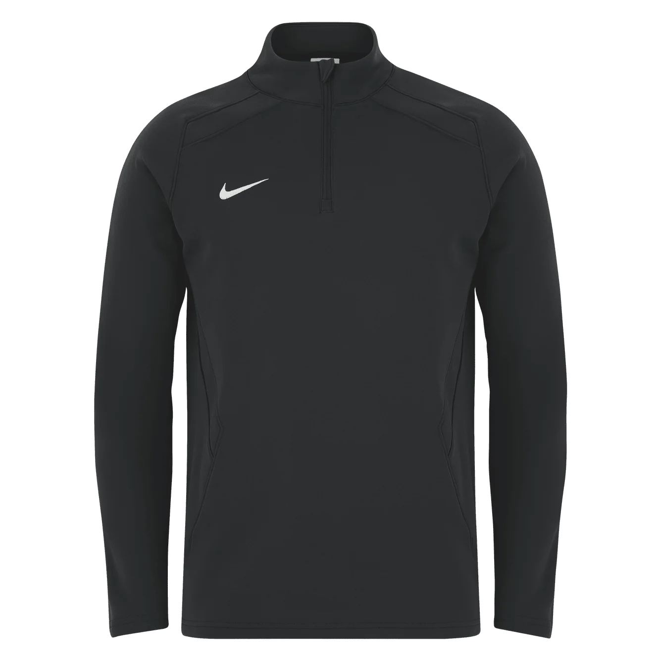 NA-L49 (Nike dri-fit training 1/4 zip midlayer black) 52694781
