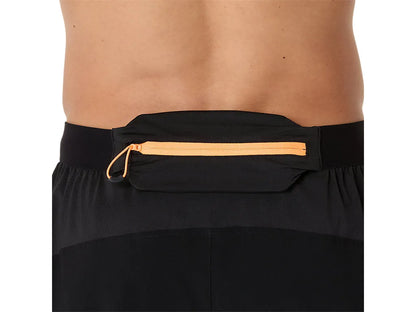 ASA-B1 (Asics fujitrail all over print 5in shorts performance black) 122594000