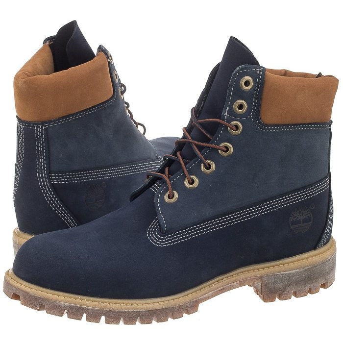 TB-A (Timberland 6"Premium boot blue/brown) 416916739