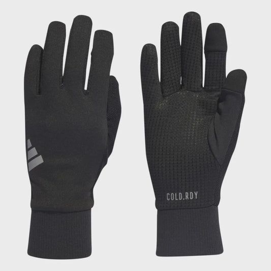 AA-C25 (Adidas cold.rdy reflective detail running gloves black) 82493070