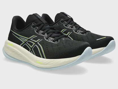 AS-D18 (Asics gel-cumulus 26 2E width black/safety yellow) 112598645