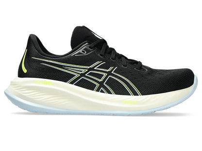 AS-D18 (Asics gel-cumulus 26 2E width black/safety yellow) 112598645