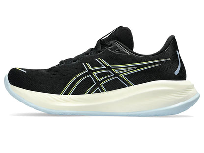 AS-D18 (Asics gel-cumulus 26 2E width black/safety yellow) 112598645