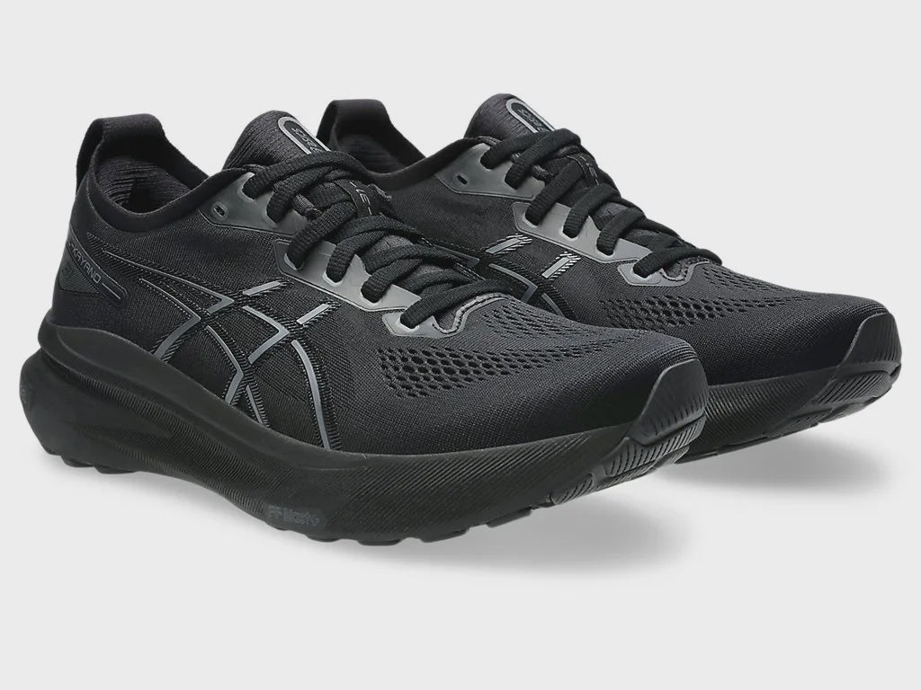 AS-J17 (Asics gel-kayano 31 black/black) 825913080