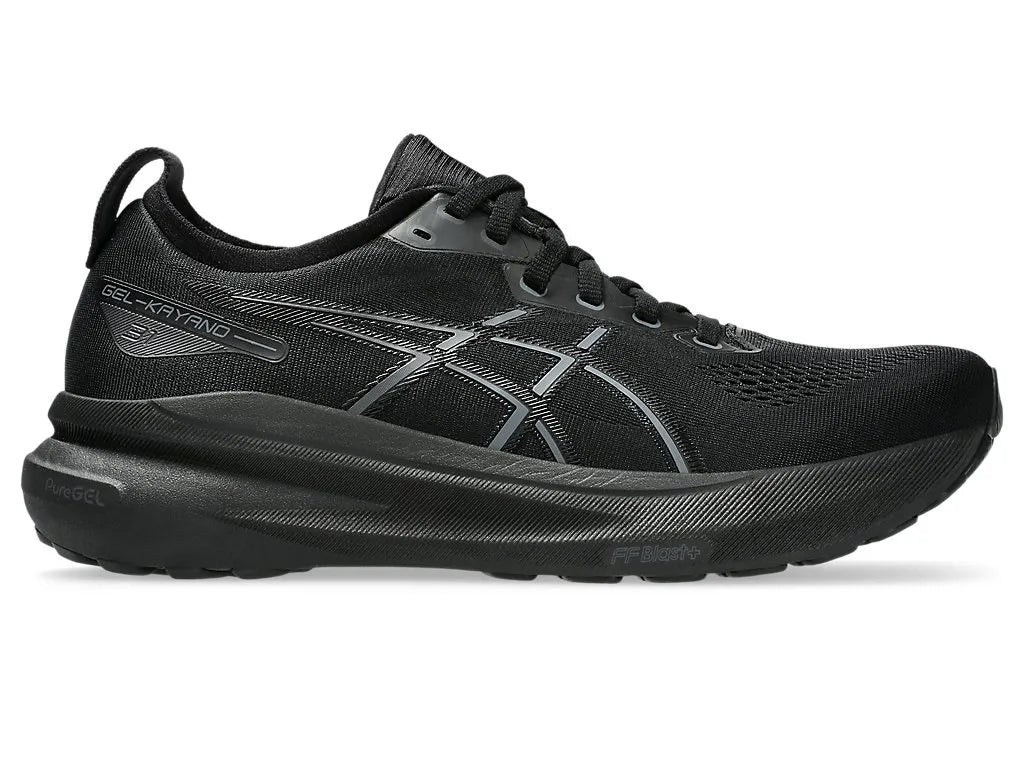 AS-J17 (Asics gel-kayano 31 black/black) 825913080