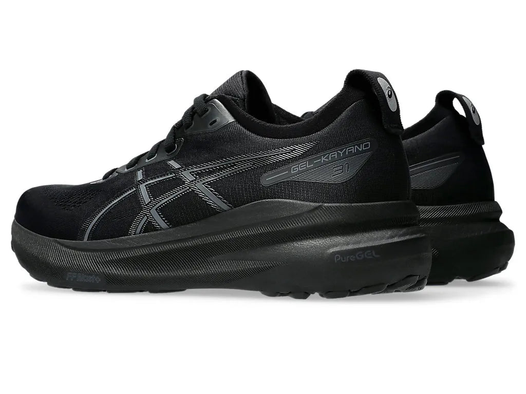 AS-J17 (Asics gel-kayano 31 black/black) 825913080