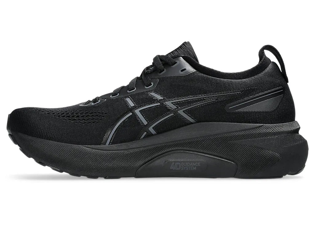 AS-J17 (Asics gel-kayano 31 black/black) 825913080