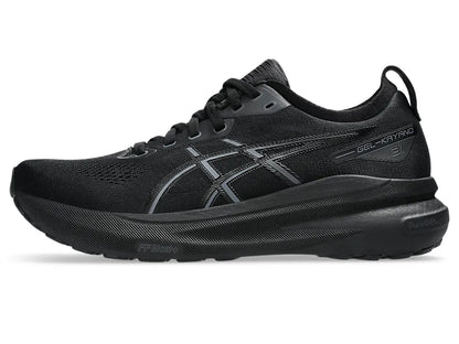 AS-J17 (Asics gel-kayano 31 black/black) 825913080