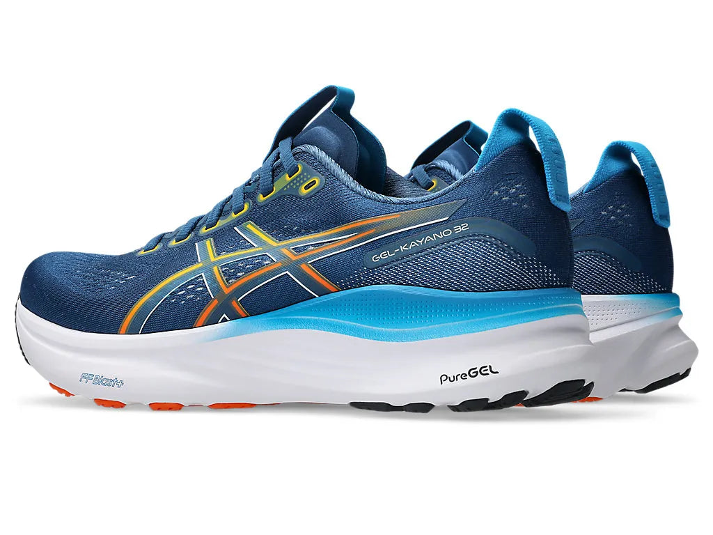 AS-Q18 (Asics gel-kayano 32 2E width twilight blue/anzu) 126916350