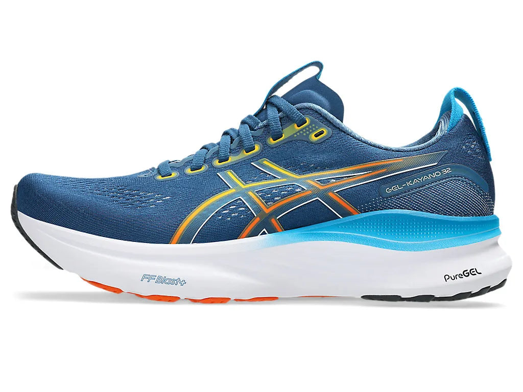AS-Q18 (Asics gel-kayano 32 2E width twilight blue/anzu) 126916350