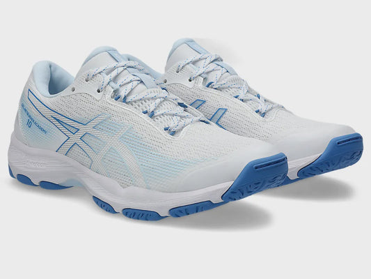 AS-N17 (Asics Womens Gel-Netburner Academy 10 white/light blue) 82597875