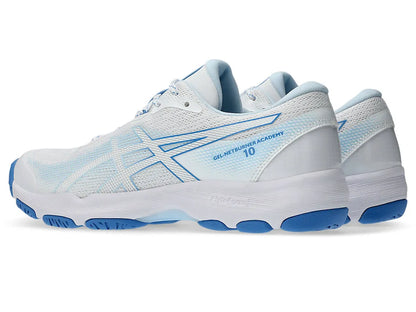 AS-N17 (Asics Womens Gel-Netburner Academy 10 white/light blue) 82597875