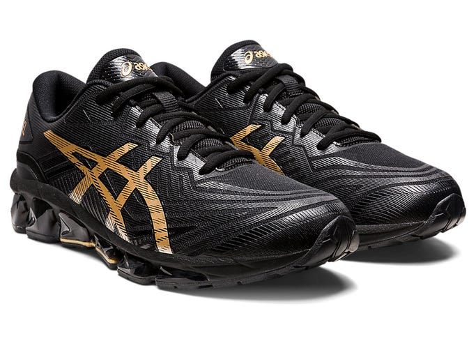 AS-K15 (Asics gel - quantum 360 VII black/gold) 624911880