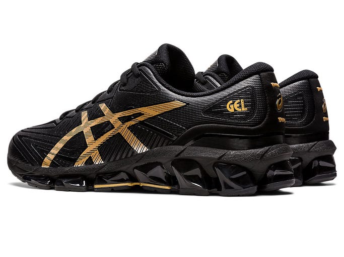 AS-K15 (Asics gel - quantum 360 VII black/gold) 624911880