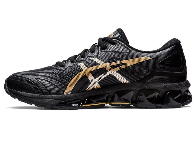 AS-K15 (Asics gel - quantum 360 VII black/gold) 624911880