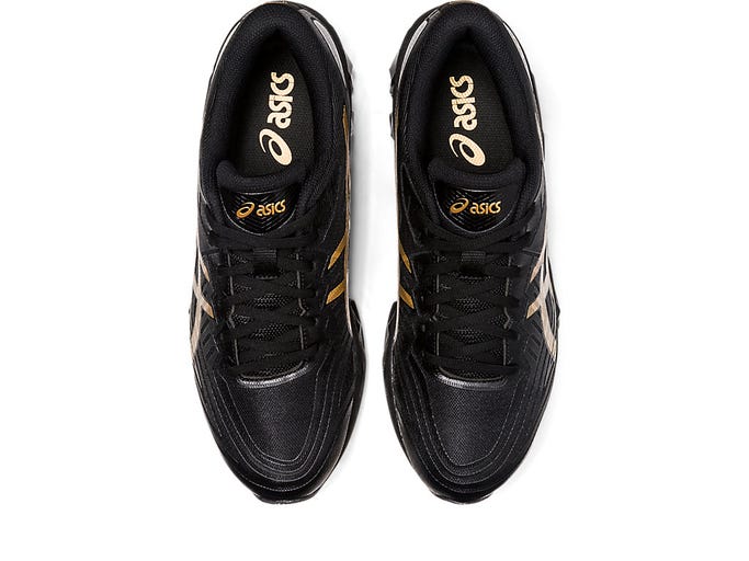 AS-K15 (Asics gel - quantum 360 VII black/gold) 624911880