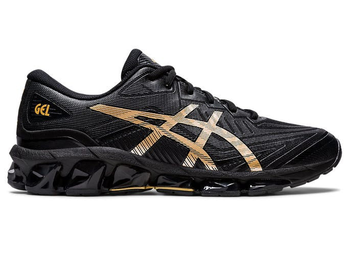 AS-K15 (Asics gel - quantum 360 VII black/gold) 624911880