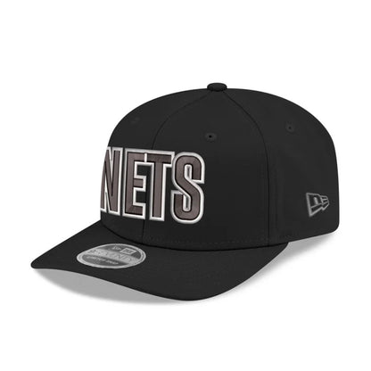 NEC-N68 (New era 970 nba statement brooklyn nets stretch snapback in official team colours osfm) 102593070