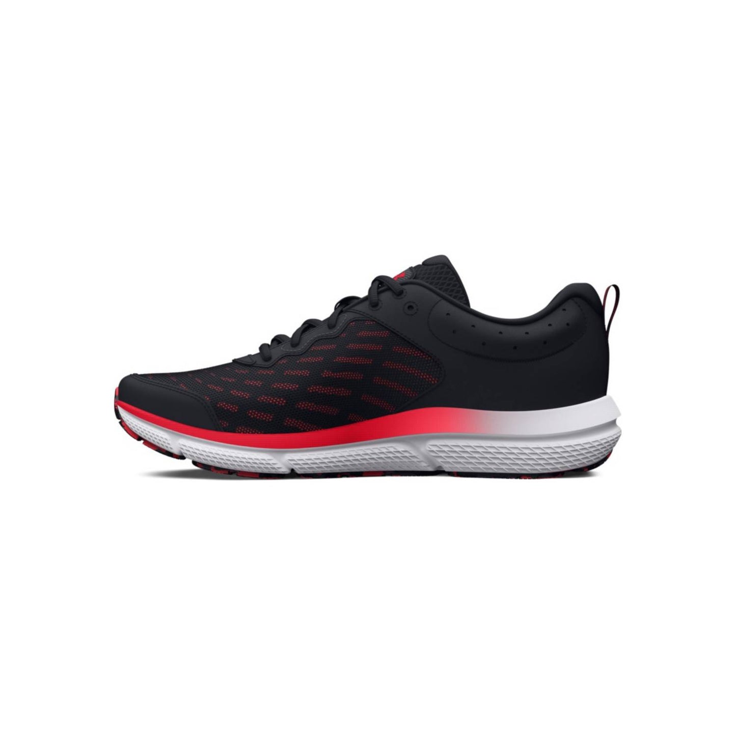 UA-Z7 (Under armour mens charged assert 10 black/black/reflective) 122395652