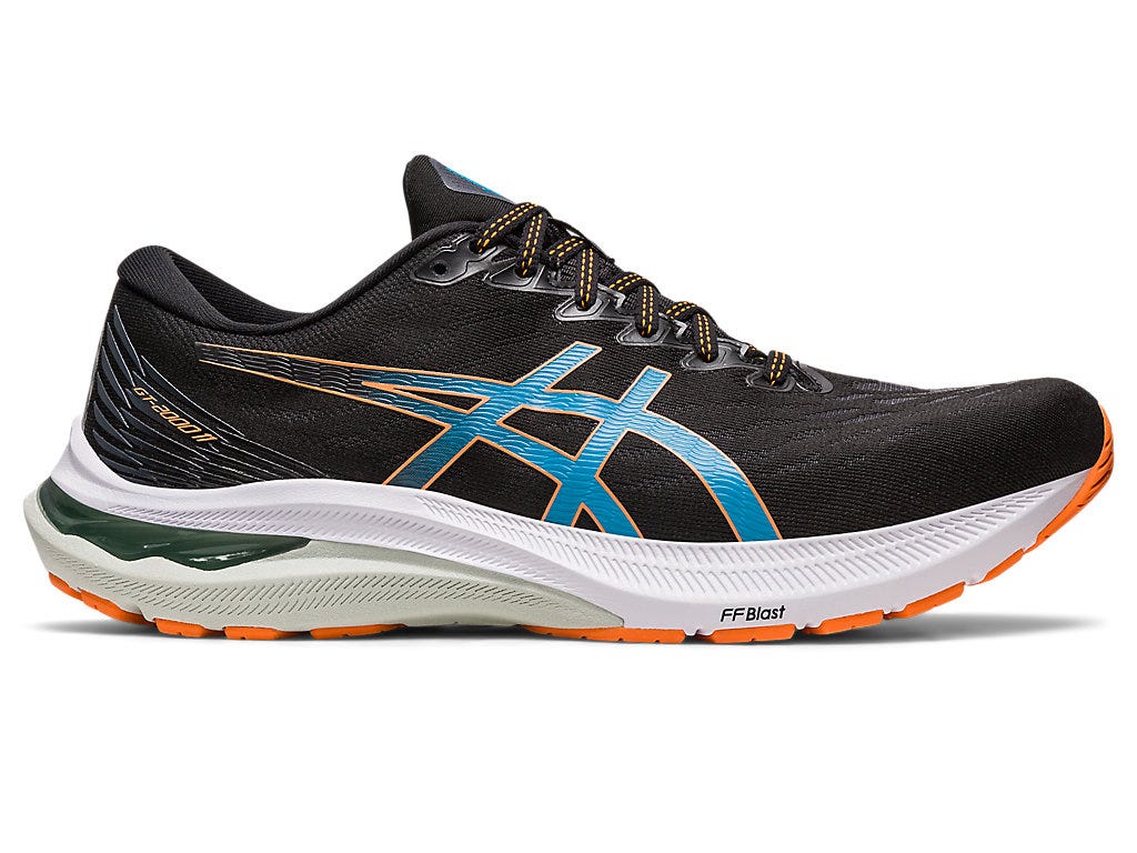 AS-L11 (GT-2000 11 (4E) Black/Sun Peach) 322911970 ASICS