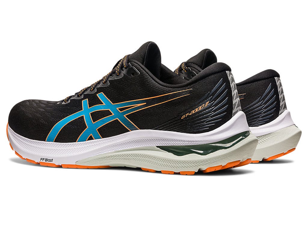 AS-L11 (GT-2000 11 (4E) Black/Sun Peach) 322911970 ASICS