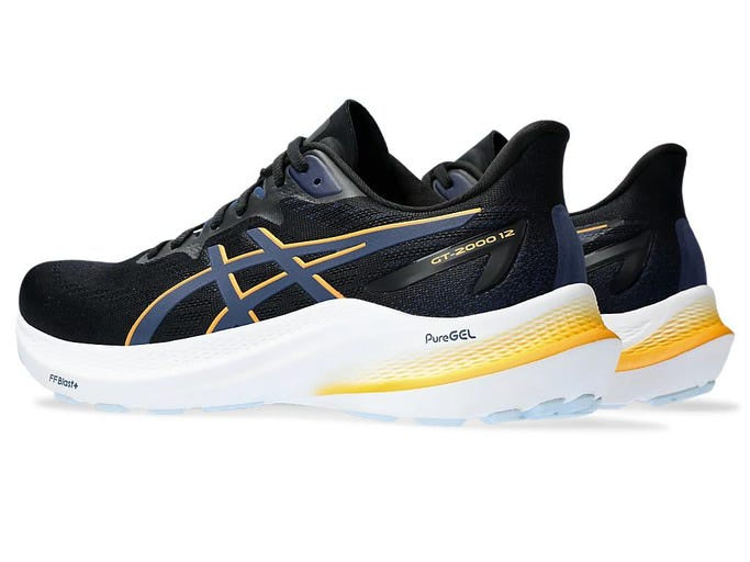 AS-G15 (Asics gt-2000 12 2E width black/fellow yellow) 624912420