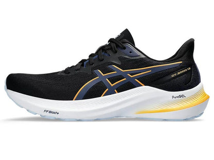 AS-G15 (Asics gt-2000 12 2E width black/fellow yellow) 624912420