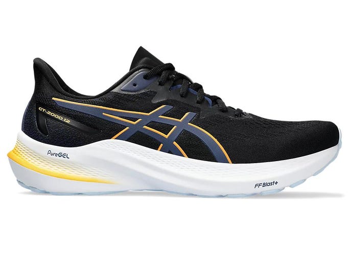 AS-G15 (Asics gt-2000 12 2E width black/fellow yellow) 624912420